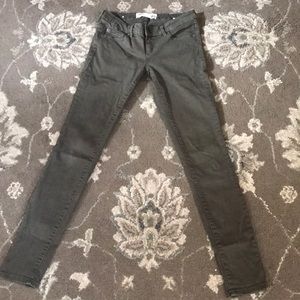 Olive green jeans